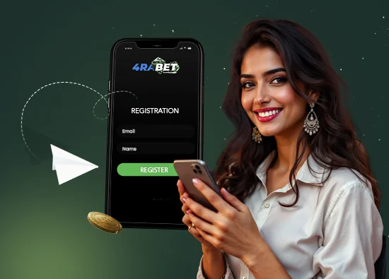 4RaBet India Registration Process